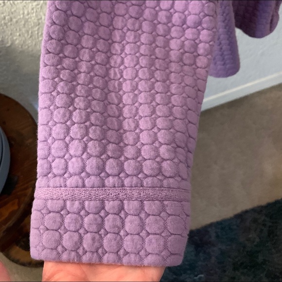 💐Purple Quilted Jacket with matching Tee Shirt!! - Picture 2 of 7